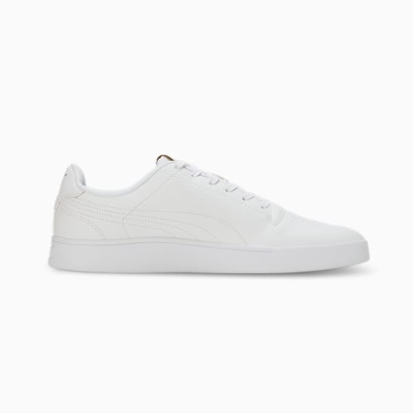 PUMA Shuffle Zenfit Men's Sneakers, PUMA White-Metallic Gold, extralarge-IND