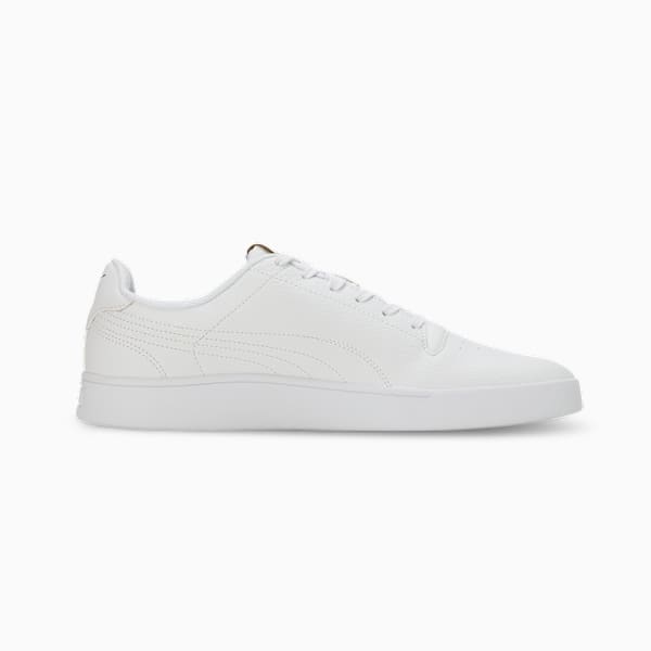 Shuffle Zenfit Men's Sneakers, PUMA White-Metallic Gold, extralarge-IND