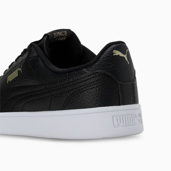Shuffle Zenfit Men's Sneakers, PUMA Black-Metallic Gold, extralarge-IND