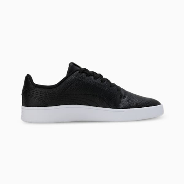 Shuffle Zenfit Men's Sneakers, PUMA Black-Metallic Gold, extralarge-IND
