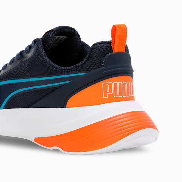 PUMA Alfarun Hyperwave Men's Sneakers, Club Navy-Orange Glo-Speed Blue, extralarge-IND