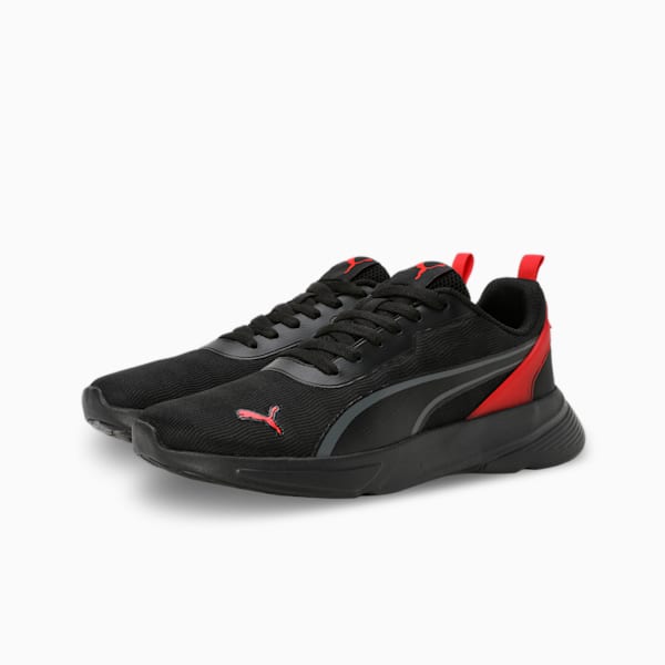 Alfarun Hyperwave Men's Sneakers, PUMA Black-For All Time Red-Cool Dark Gray, extralarge-IND