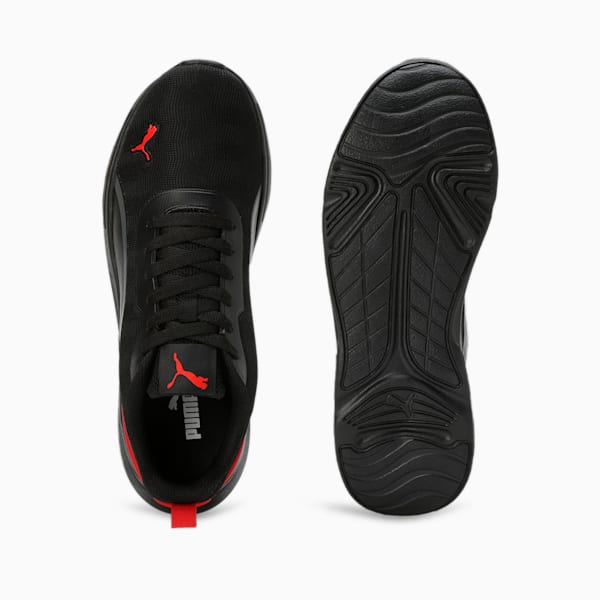 Alfarun Hyperwave Men's Sneakers, PUMA Black-For All Time Red-Cool Dark Gray, extralarge-IND