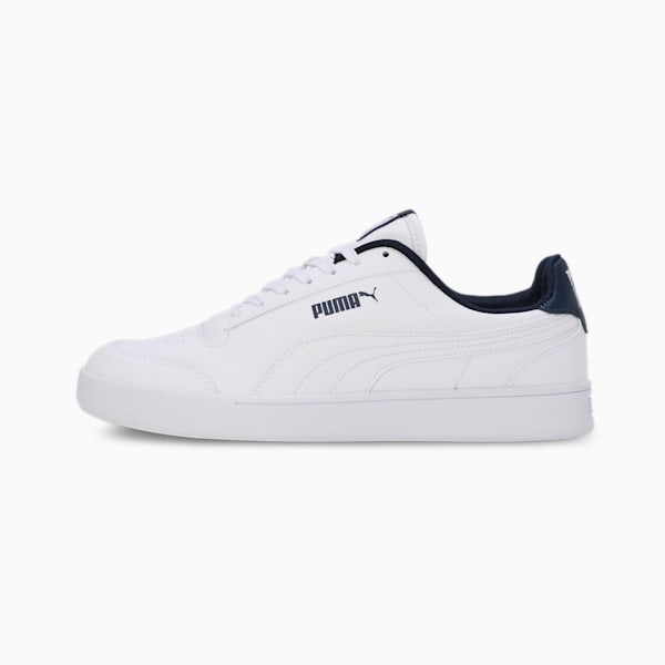 PUMA Momento Men's Sneakers, PUMA White-Club Navy-Blue Skies, extralarge-IND