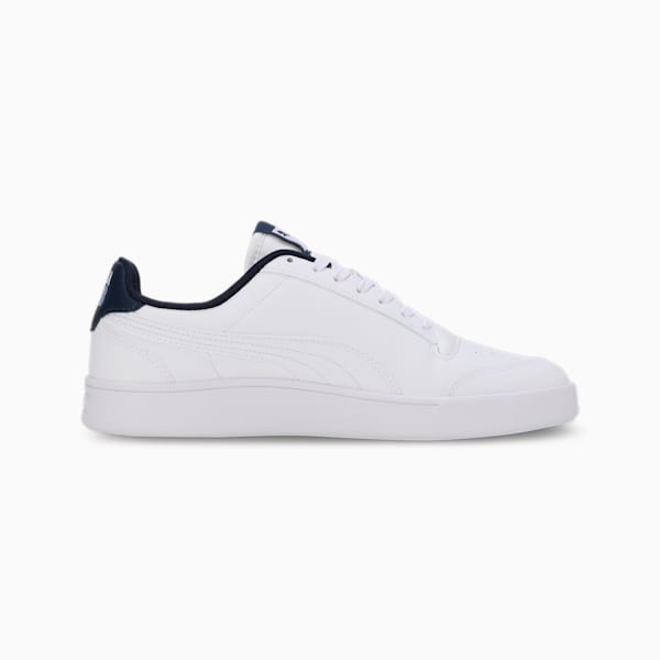 PUMA Momento Men's Sneakers, PUMA White-Club Navy-Blue Skies, extralarge-IND