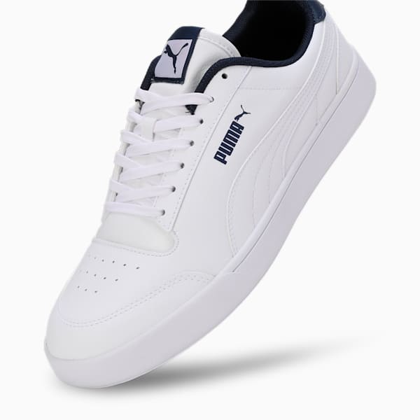 PUMA Momento Men's Sneakers, PUMA White-Club Navy-Blue Skies, extralarge-IND