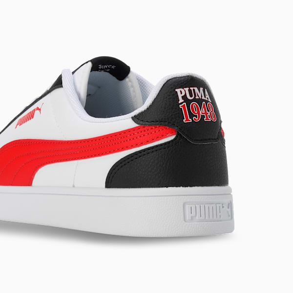 Momento Men's Sneakers, PUMA White-PUMA Black-For All Time Red, extralarge-IND