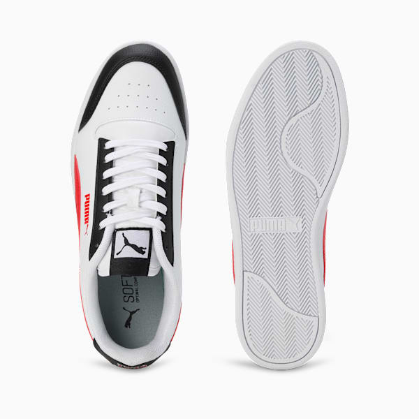 Momento Men's Sneakers, PUMA White-PUMA Black-For All Time Red, extralarge-IND