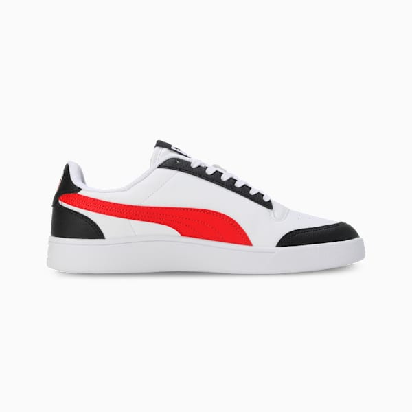 Momento Men's Sneakers, PUMA White-PUMA Black-For All Time Red, extralarge-IND