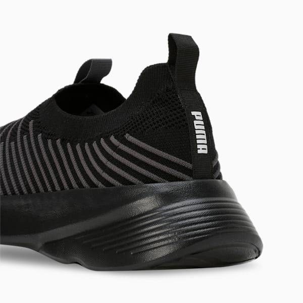 Kardio Men's Slip-On Shoes, PUMA Black-Dark Coal-PUMA White, extralarge-IND