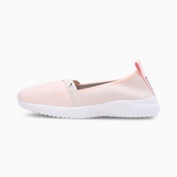 Adelina Glam Women's Ballerinas, Rosebay-PUMA Black, extralarge-IND