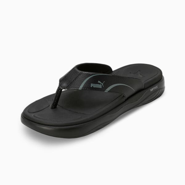 Softride Seave Xpress Men's Flip-Flops, PUMA Black-Mineral Gray, extralarge-IND