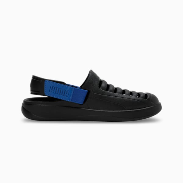 PUMA Youth Clogs, PUMA Black-Cobalt Glaze-PUMA White, extralarge-IND