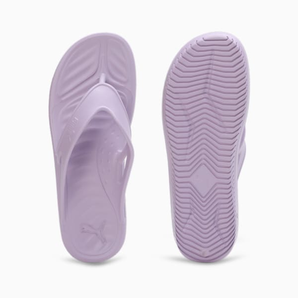 Flymo Injex Women's Anti-Slip Flip-Flops, Vivid Violet, extralarge-IND