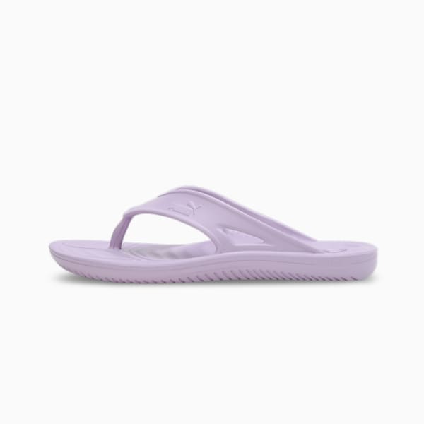 Flymo Injex Women's Anti-Slip Flip-Flops, Vivid Violet, extralarge-IND