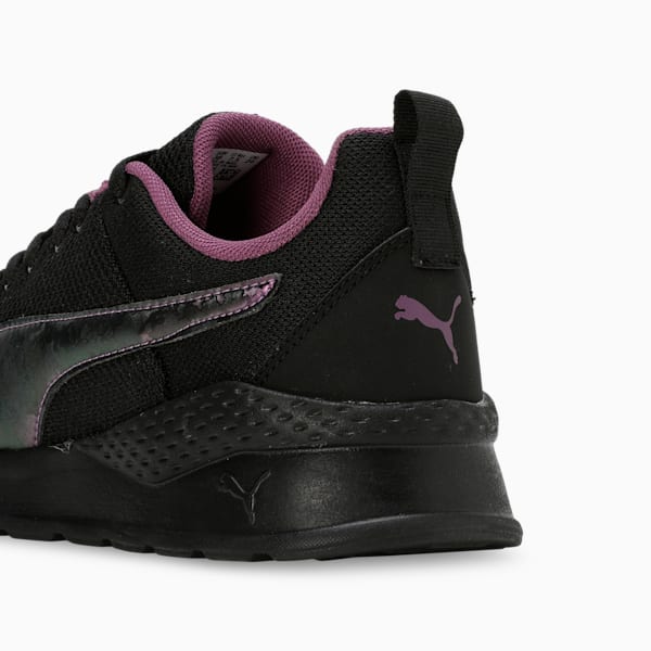 NovaFlex Women's Sneakers, PUMA Black-Crushed Berry, extralarge-IND