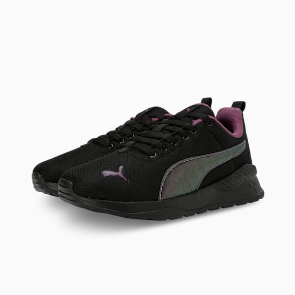 NovaFlex Women's Sneakers, PUMA Black-Crushed Berry, extralarge-IND