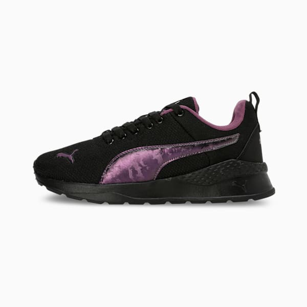 NovaFlex Women's Sneakers, PUMA Black-Crushed Berry, extralarge-IND