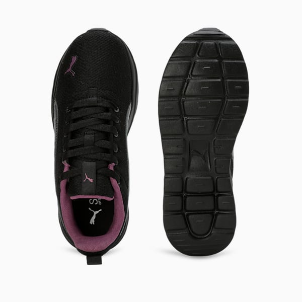 NovaFlex Women's Sneakers, PUMA Black-Crushed Berry, extralarge-IND