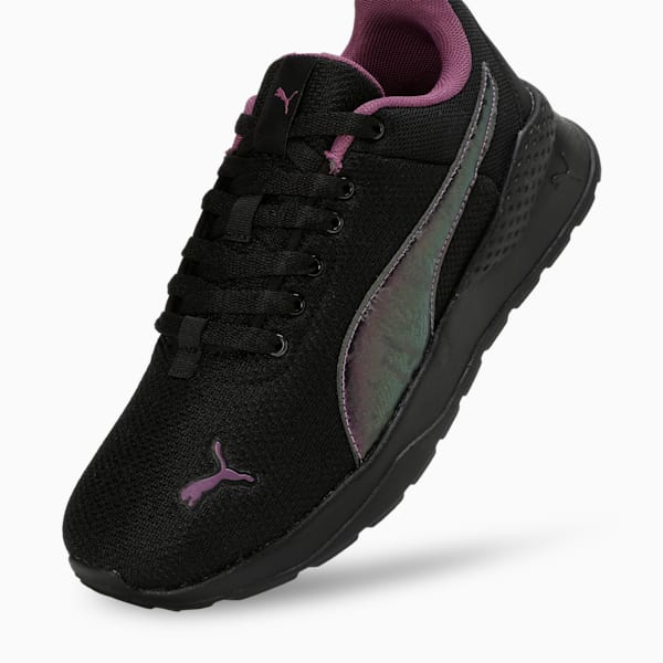 NovaFlex Women's Sneakers, PUMA Black-Crushed Berry, extralarge-IND