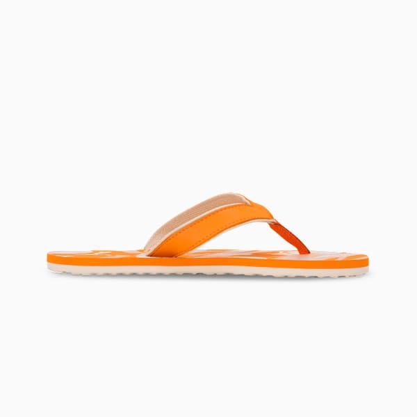 Terra Women's Flip-Flops, Clementine-Peach Fizz-Warm White, extralarge-IND