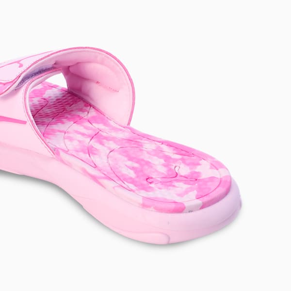 Royalcat Comfort Softride Daze Women's Slides, Fast Pink-Pink Lilac-Whisp Of Pink, extralarge-IND
