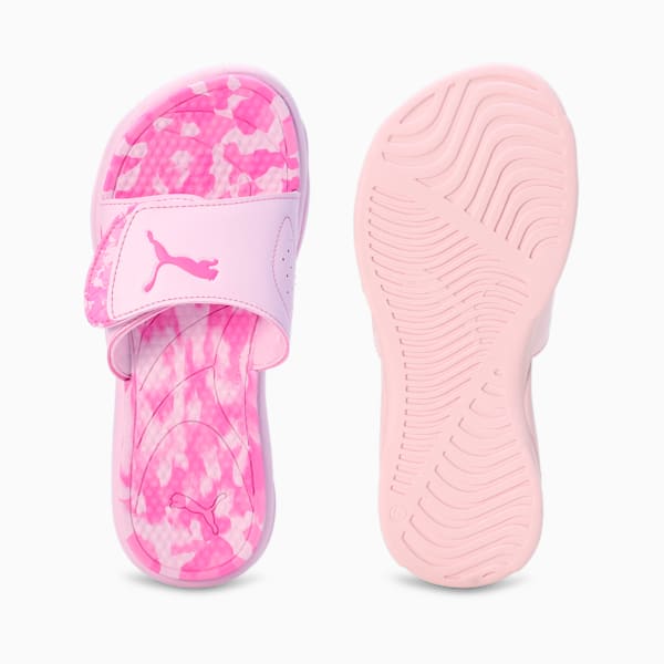 Royalcat Comfort Softride Daze Women's Slides, Fast Pink-Pink Lilac-Whisp Of Pink, extralarge-IND