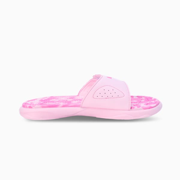 Royalcat Comfort Softride Daze Women's Slides, Fast Pink-Pink Lilac-Whisp Of Pink, extralarge-IND