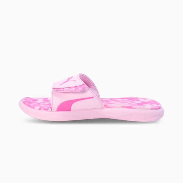 Royalcat Comfort Softride Daze Women's Slides, Fast Pink-Pink Lilac-Whisp Of Pink, extralarge-IND