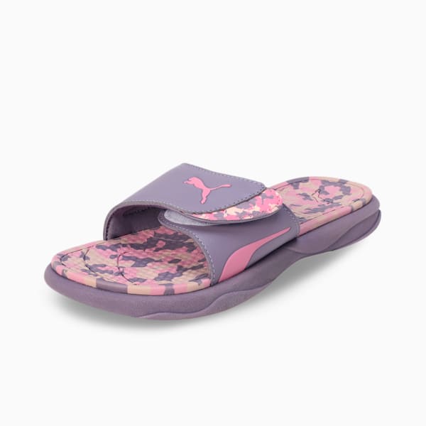 Royalcat Comfort Softride Daze Women's Slides, Pale Plum-Mauved Out-Island Pink, extralarge-IND