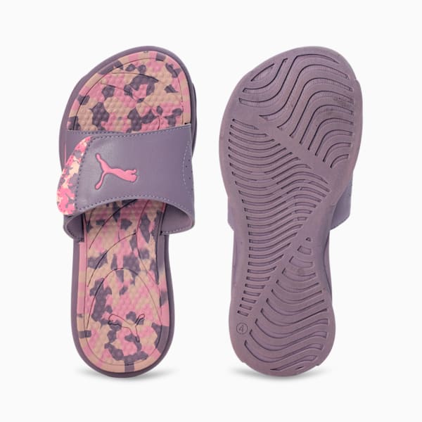 Royalcat Comfort Softride Daze Women's Slides, Pale Plum-Mauved Out-Island Pink, extralarge-IND