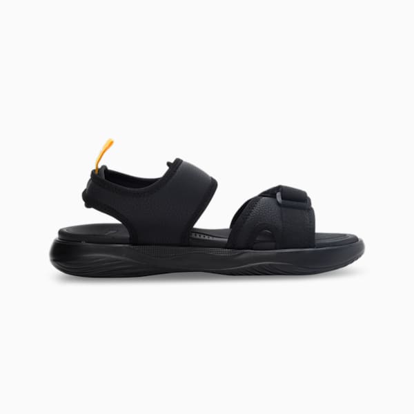 Softride Seave Proplex Men's Sandals, PUMA Black-Yellow Sizzle-Gray Fog, extralarge-IND