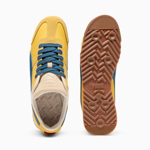 Tenis para hombre Roma Underdogs, Yellow Sizzle-Ocean Tropic-Alpine Snow, extralarge