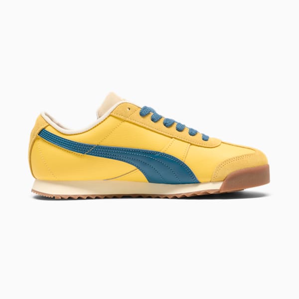 Tenis para hombre Roma Underdogs, Yellow Sizzle-Ocean Tropic-Alpine Snow, extralarge