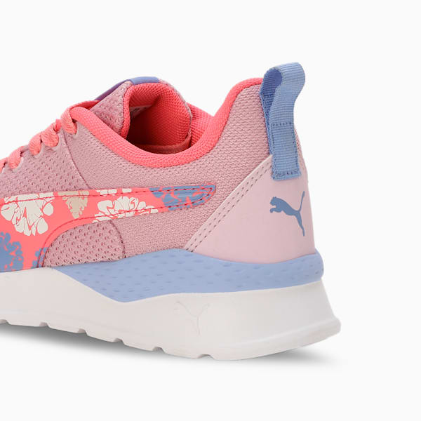 Anzarun Flora Youth Sneakers, Grape Mist-Passionfruit-Intense Lavender, extralarge-IND
