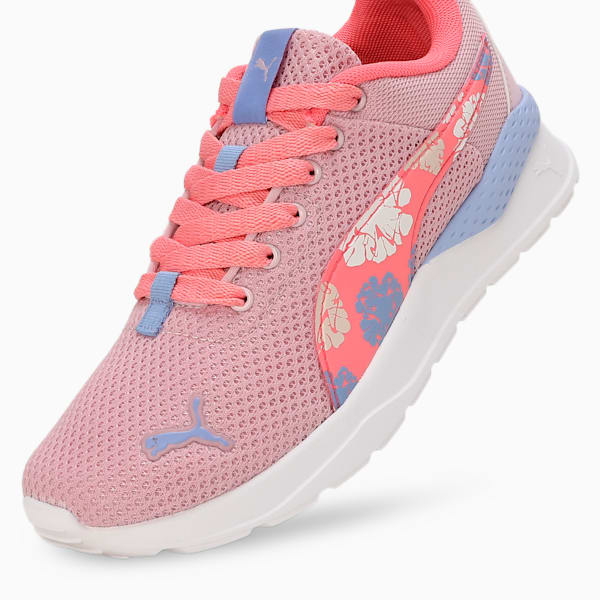 Anzarun Flora Youth Sneakers, Grape Mist-Passionfruit-Intense Lavender, extralarge-IND
