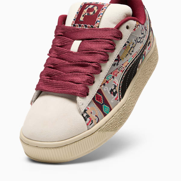 Puma suede regal red top