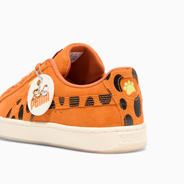 Tenis Suede PUMA x CHEETOS®, Rickie Orange-For All Time Red-Warm White, extralarge