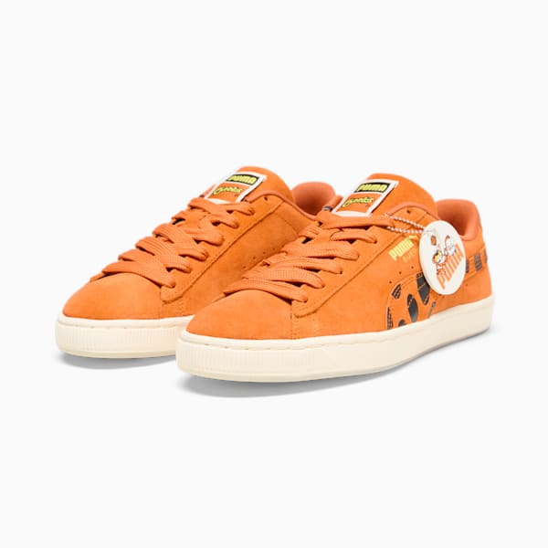 Tenis Suede PUMA x CHEETOS®, Rickie Orange-For All Time Red-Warm White, extralarge