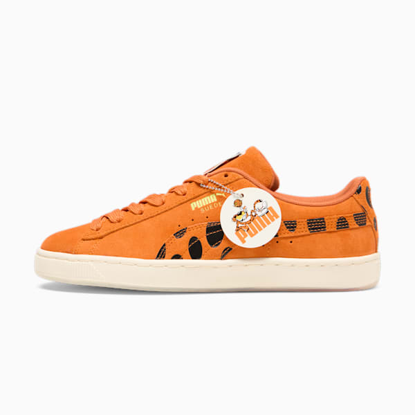 PUMA x CHEETOS® Suede Men's Sneakers, Rickie Orange-For All Time Red-Warm White, extralarge