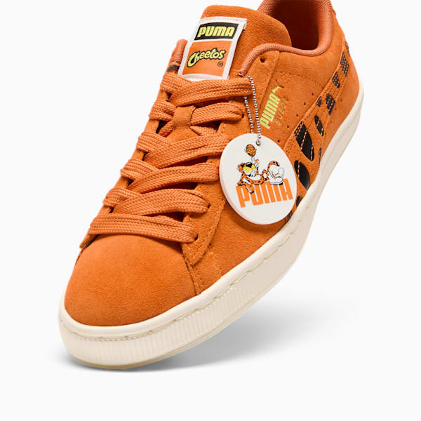 Tenis Suede PUMA x CHEETOS®, Rickie Orange-For All Time Red-Warm White, extralarge