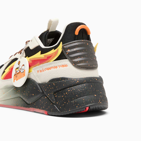 Tenis PUMA x CHEETOS RS-X Flamin' Hot, Warm White-PUMA Black-Yellow Blaze-Rickie Orange, extralarge