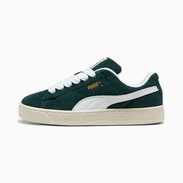 Tenis Suede XL Hairy, Ponderosa Pine-Frosted Ivory, extralarge