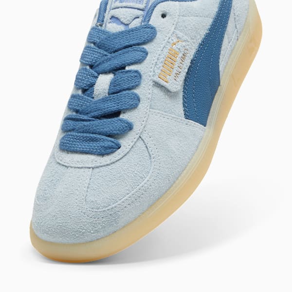 Palermo Hairy Sneakers Unisex, Frosted Dew-Blue Horizon, extralarge