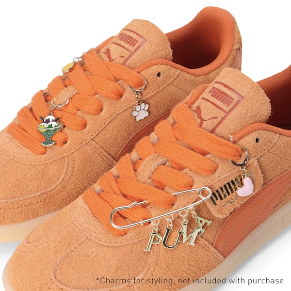 Palermo Hairy Sneakers, Bright Melon-Maple Syrup, extralarge-IND