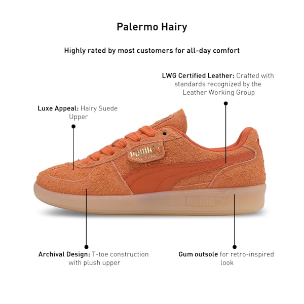 Palermo Hairy Sneakers, Bright Melon-Maple Syrup, extralarge-IND