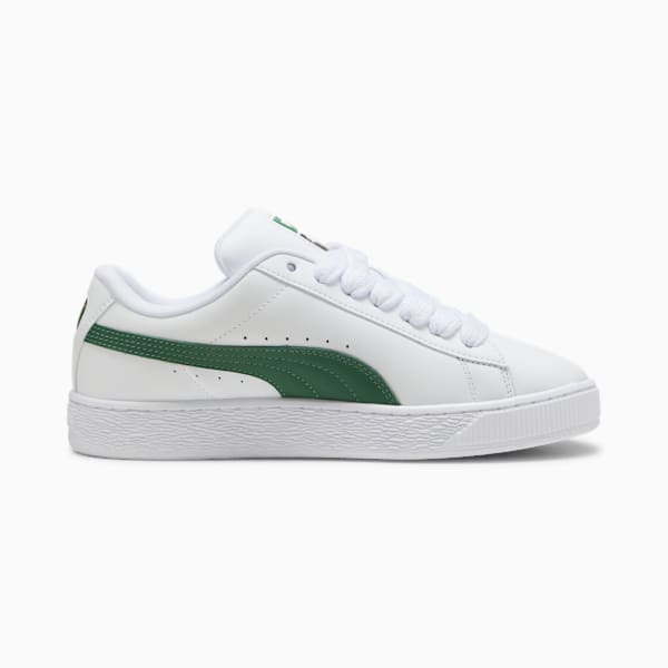 Puma suede discount white leather