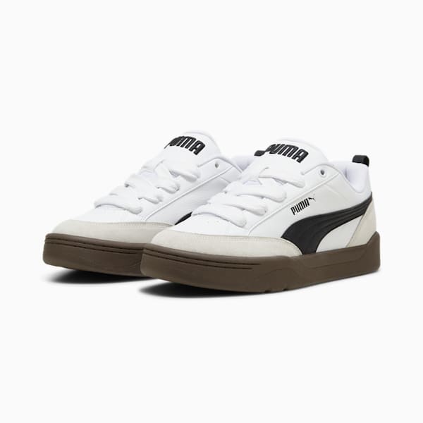 Park Lifestyle OG Men's Sneakers, PUMA White-PUMA Black-Vapor Gray, extralarge