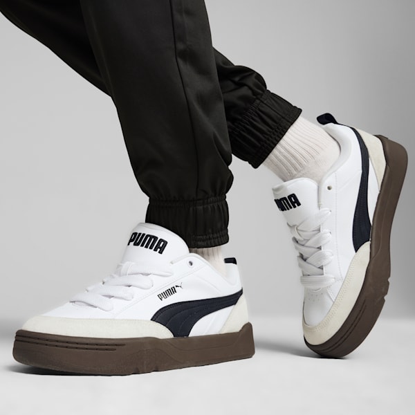 Park Lifestyle OG Men's Sneakers, PUMA White-PUMA Black-Vapor Gray, extralarge