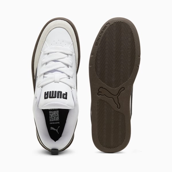 Park Lifestyle OG Men's Sneakers, PUMA White-PUMA Black-Vapor Gray, extralarge